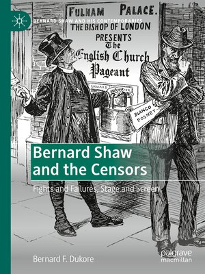 cover image of Bernard Shaw and the Censors